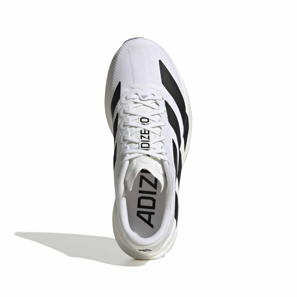adidas Women's Adizero EVO SL Woven Running Shoes - White/Black/Dash Gray