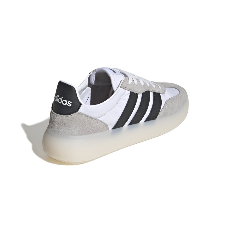 adidas Women's Barreda Decode - Cloud White/Core Black/Grey Two