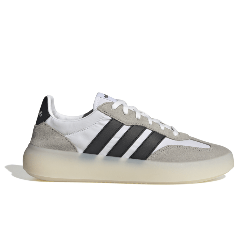 adidas Women's Barreda Decode - Cloud White/Core Black/Grey Two