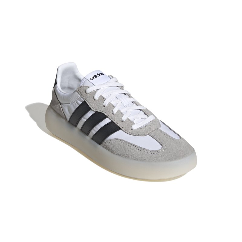 adidas Women's Barreda Decode - Cloud White/Core Black/Grey Two