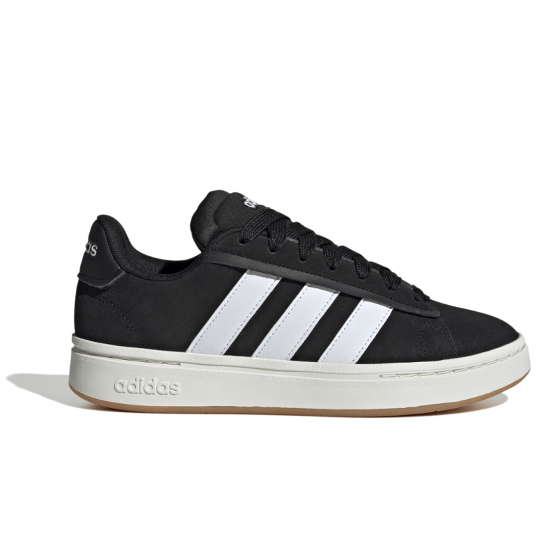 adidas Women's Grand Court Alpha 00s - Core Black/Cloud White/Off White