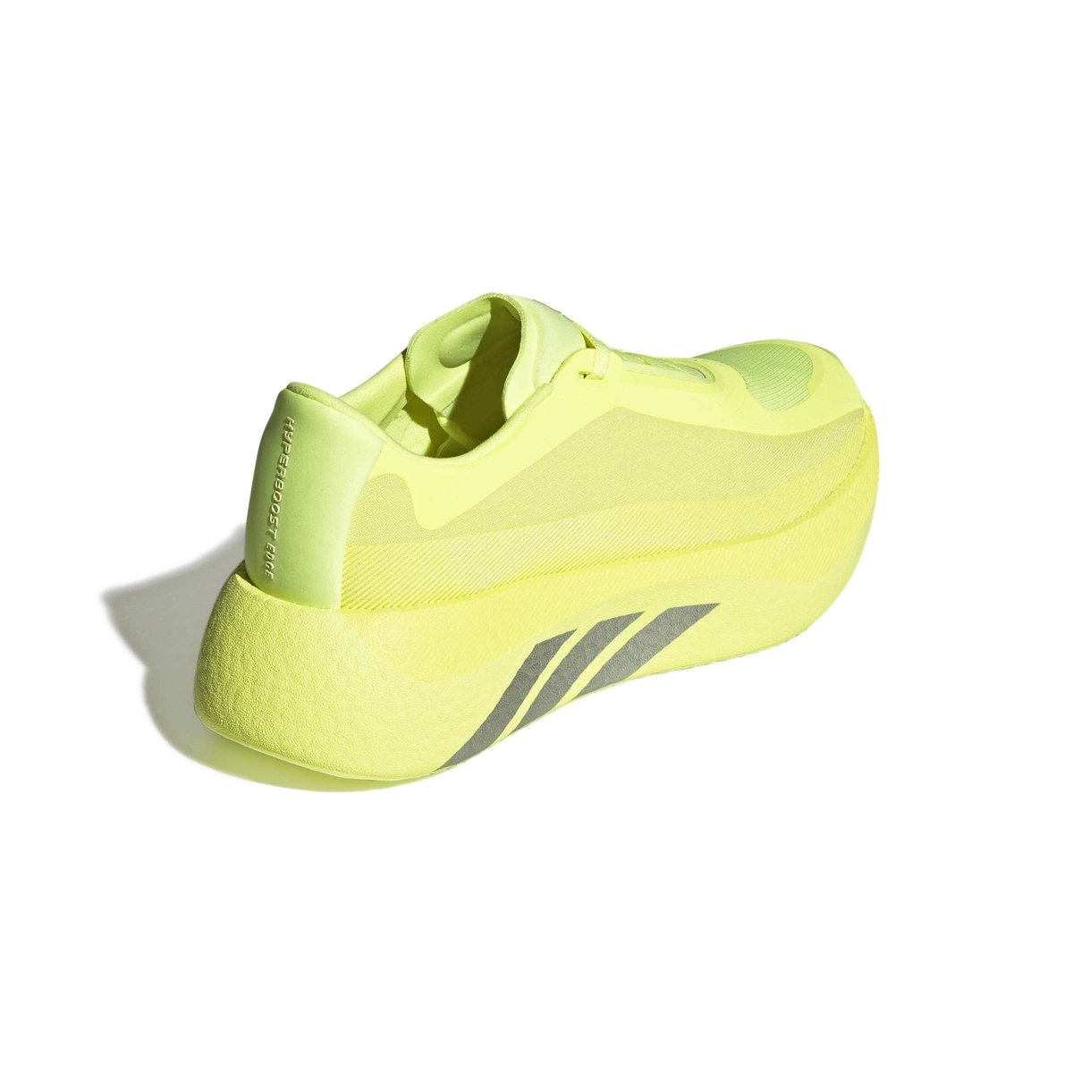 adidas Women's Hyperboost Edge Running Shoes - Hi-Res Yellow/Matte Silver/Light Solid Grey