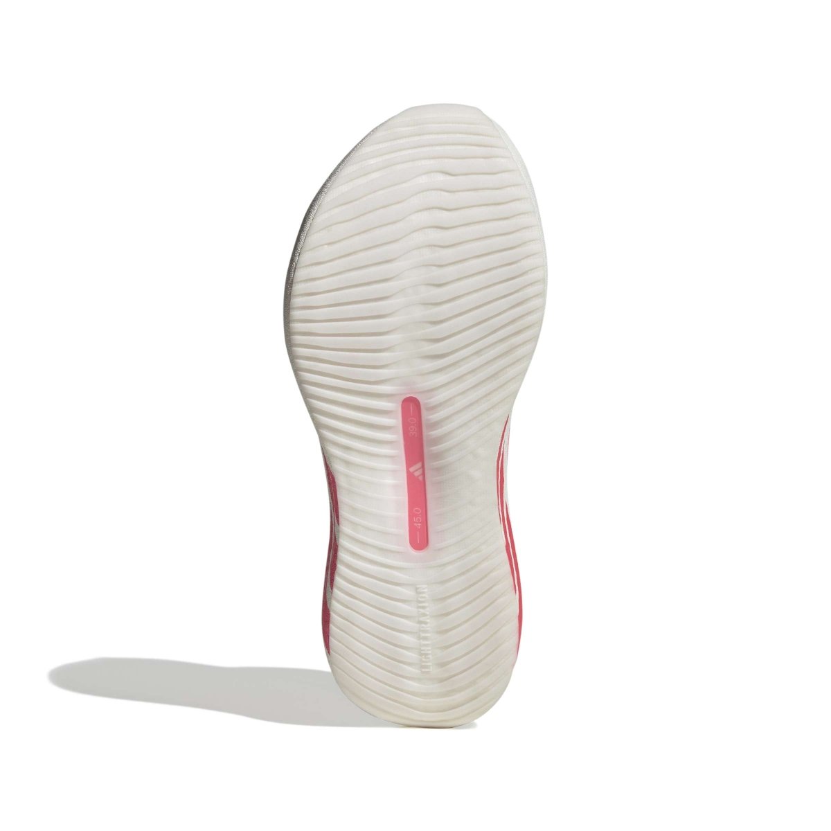 adidas Women's Hyperboost Edge Running Shoes - White/Hyper White/Solar Turbo
