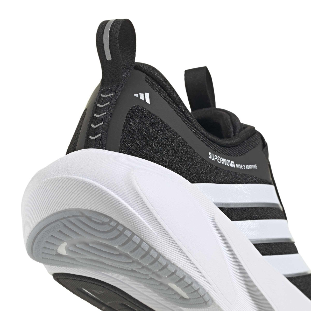 adidas Women's Supernova Rise 3 Adaptive - Black/White/Carbon