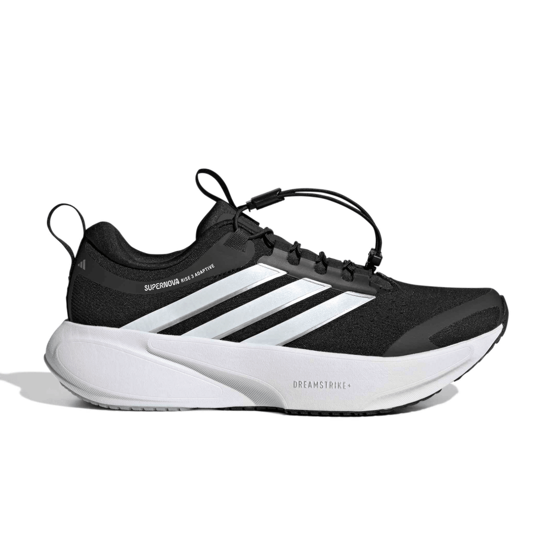 adidas Women's Supernova Rise 3 Adaptive - Black/White/Carbon