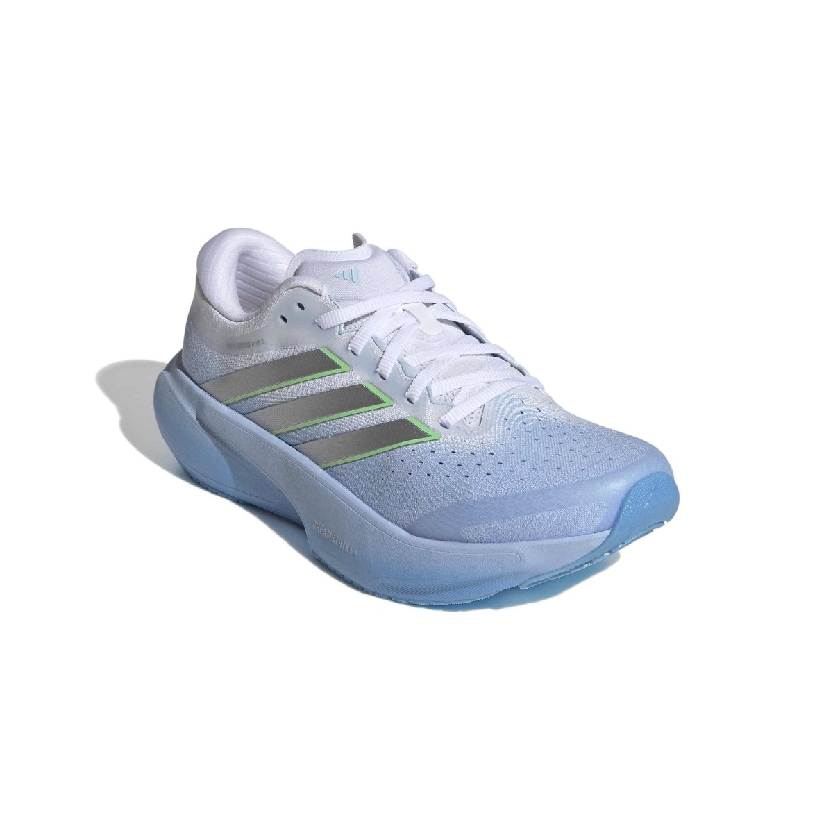 adidas Women's Supernova Rise 3 Running Shoes - Glow Blue/Silver Met/Cloud White