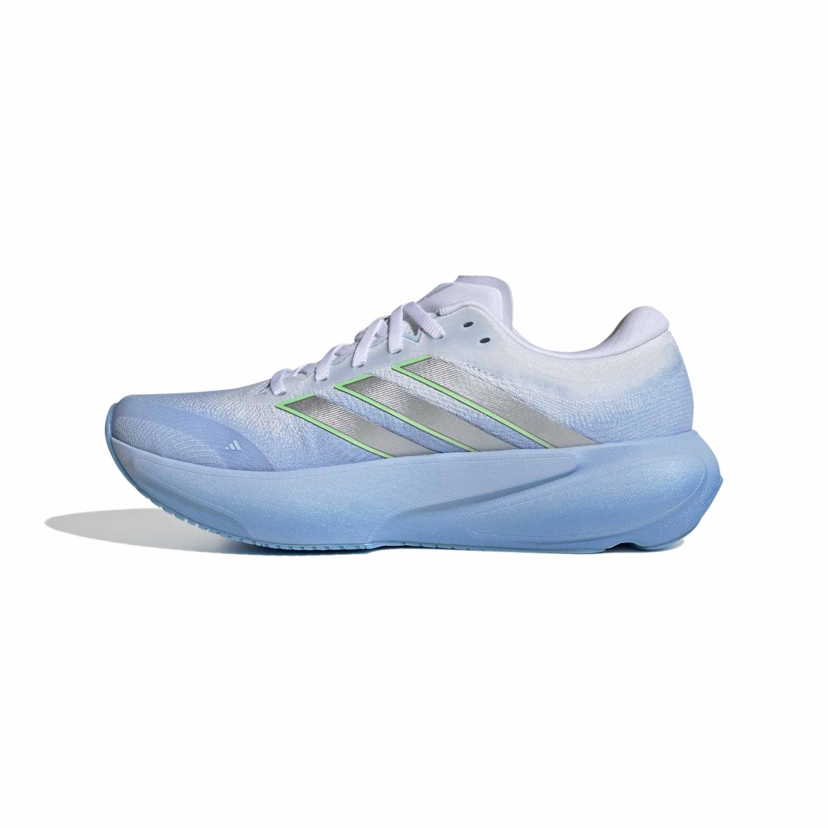 adidas Women's Supernova Rise 3 Running Shoes - Glow Blue/Silver Met/Cloud White