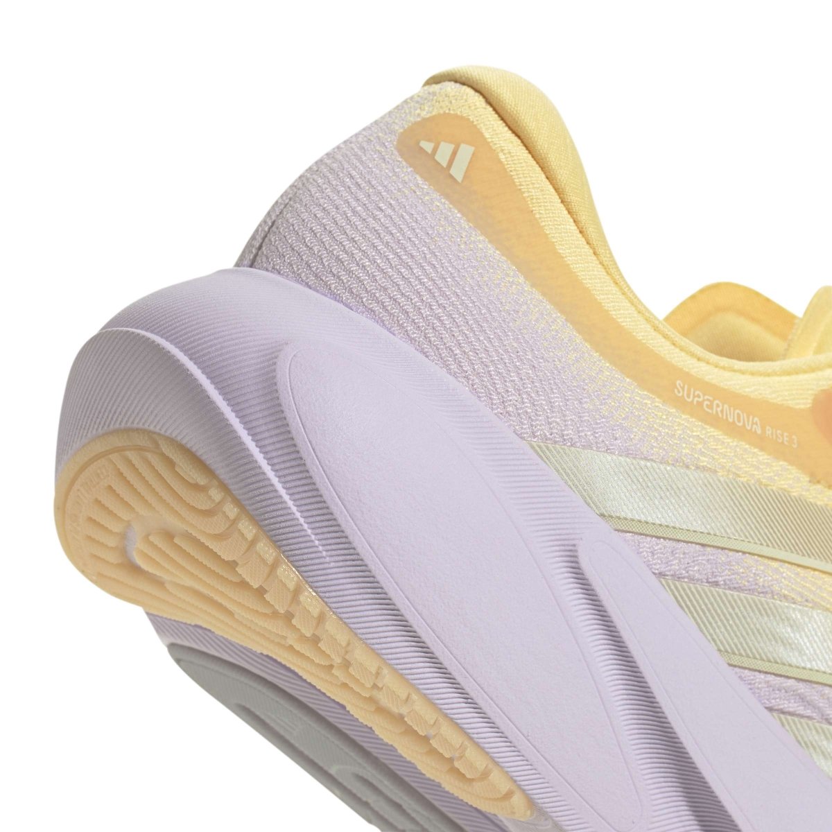 adidas Women's Supernova Rise 3 Running Shoes - Ice Lavender/Ice Gold Met/Ice Tangerine