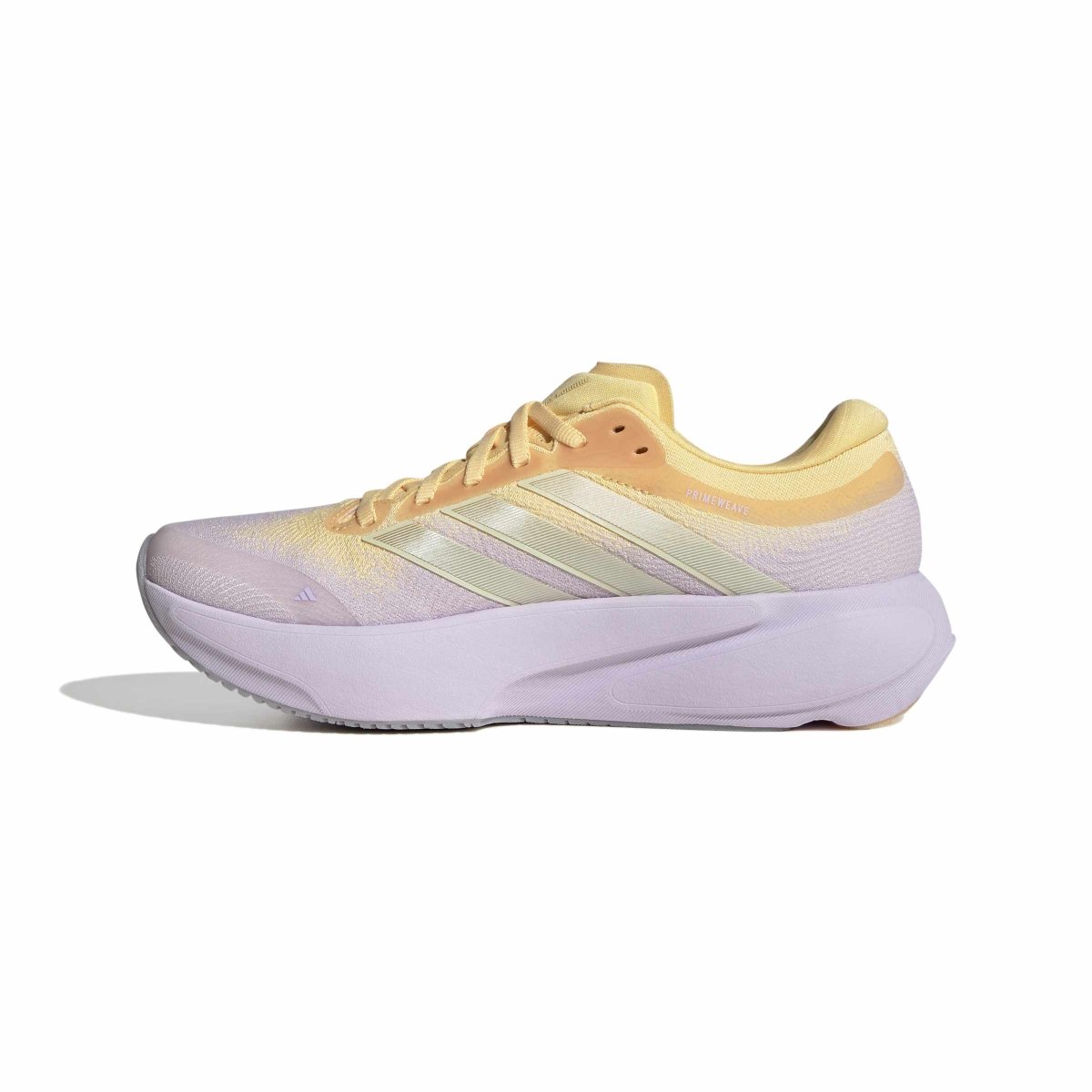 adidas Women's Supernova Rise 3 Running Shoes - Ice Lavender/Ice Gold Met/Ice Tangerine