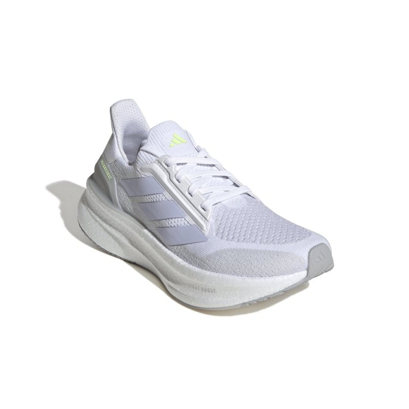 adidas Women's Ultraboost 5X - Cloud White/Violet Tone/Hi - Res Yellow