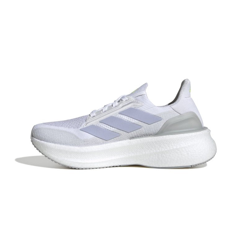 adidas Women's Ultraboost 5X - Cloud White/Violet Tone/Hi - Res Yellow
