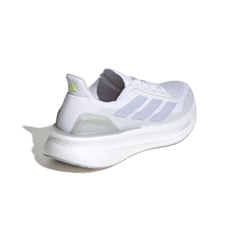 adidas Women's Ultraboost 5X - Cloud White/Violet Tone/Hi - Res Yellow