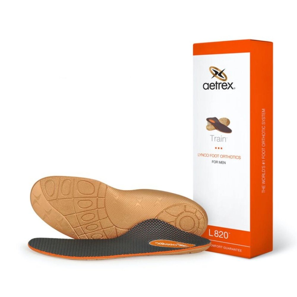 Seliga ShoesAetrex Men's L820M Train Posted Orthotics