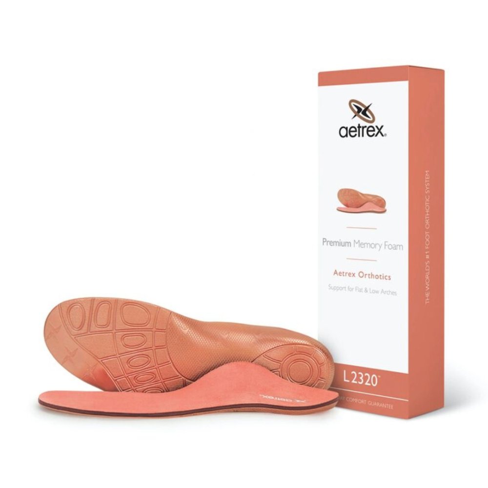 Seliga ShoesAetrex Women's L2320W Premium Memory Foam Posted Orthotics