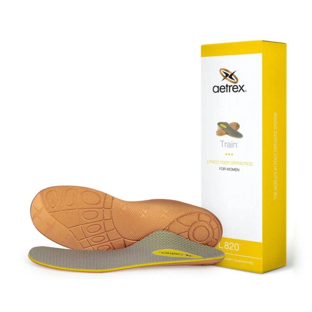 Seliga ShoesAetrex Women's L820W Train Posted Orthotics