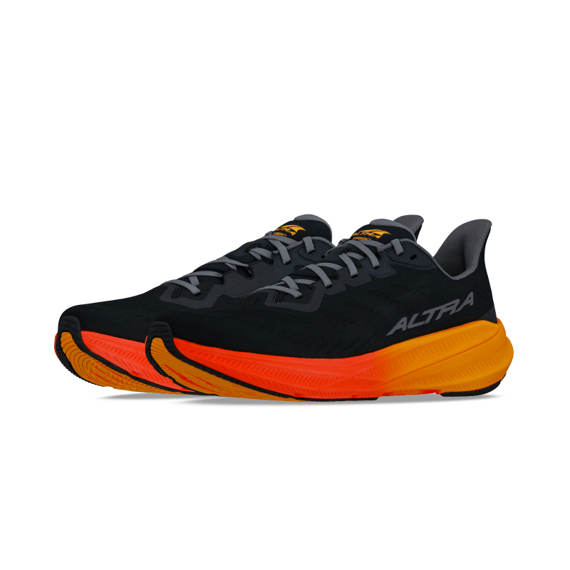 Seliga ShoesAltra Men's Experience Flow 2 - Black/Orange