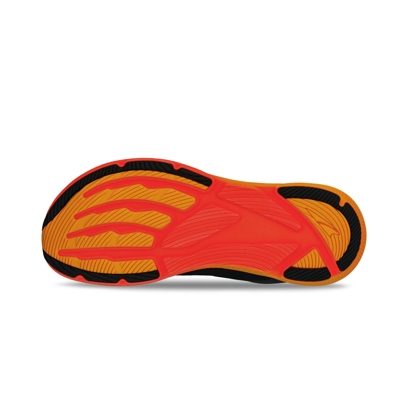 Seliga ShoesAltra Men's Experience Flow 2 - Black/Orange