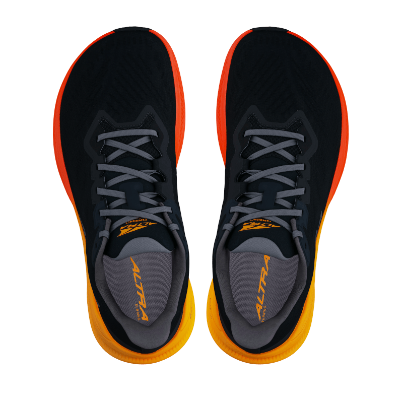 Seliga ShoesAltra Men's Experience Flow 2 - Black/Orange