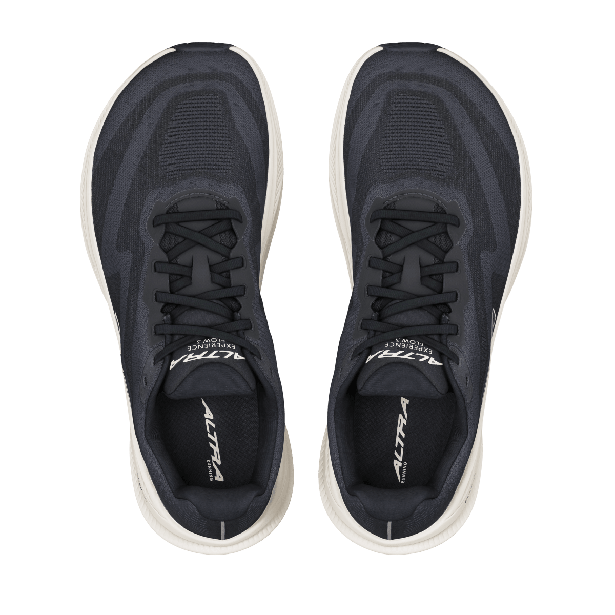 Altra Men's Experience Flow 3 Running Shoes - Black/White