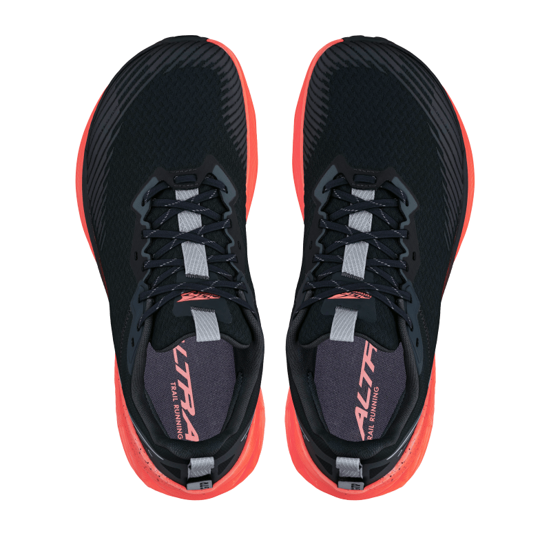 Altra Men's Experience Wild 2 - Coral/Black