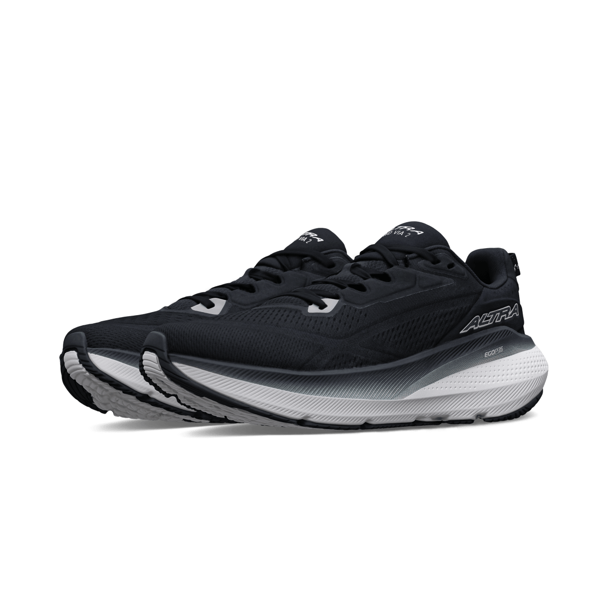 Altra Men's FWD VIA 2 Running Shoes - Black/White