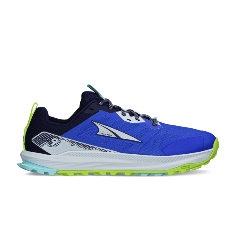 Altra Men's Lone Peak 9 - Blue/Lime
