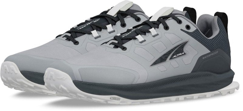Seliga ShoesAltra Men's Lone Peak 9 Waterproof Low - Gray