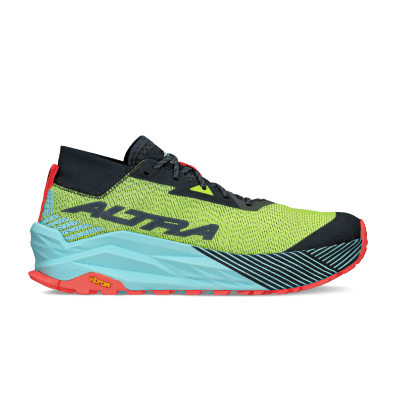 Altra Men's Olympus 275 - Black/Yellow