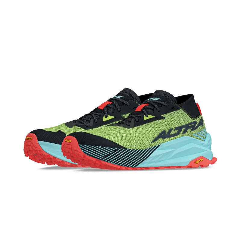 Altra Men's Olympus 275 - Black/Yellow