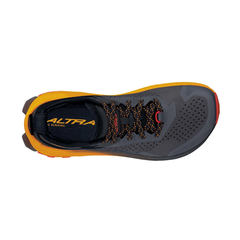 Seliga ShoesAltra Men's Olympus 6 - Black/Orange
