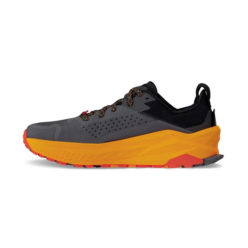 Seliga ShoesAltra Men's Olympus 6 - Black/Orange