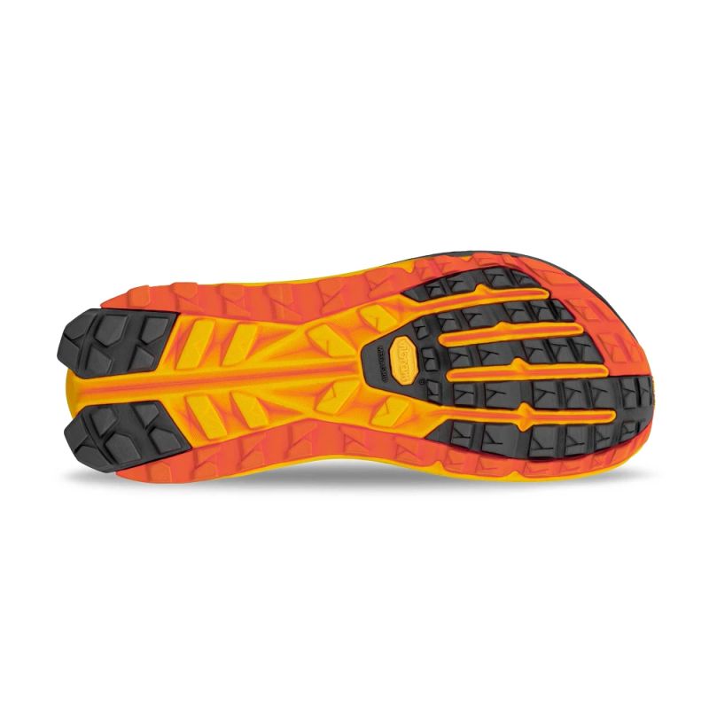 Seliga ShoesAltra Men's Olympus 6 - Black/Orange