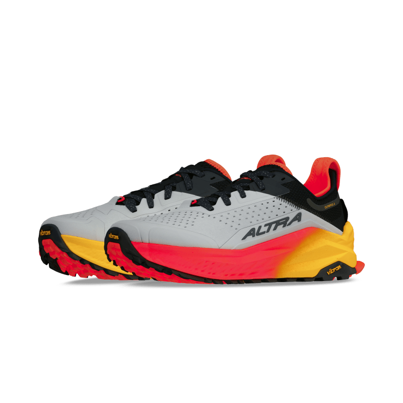 Seliga ShoesAltra Men's Olympus 6 - Gray/Red