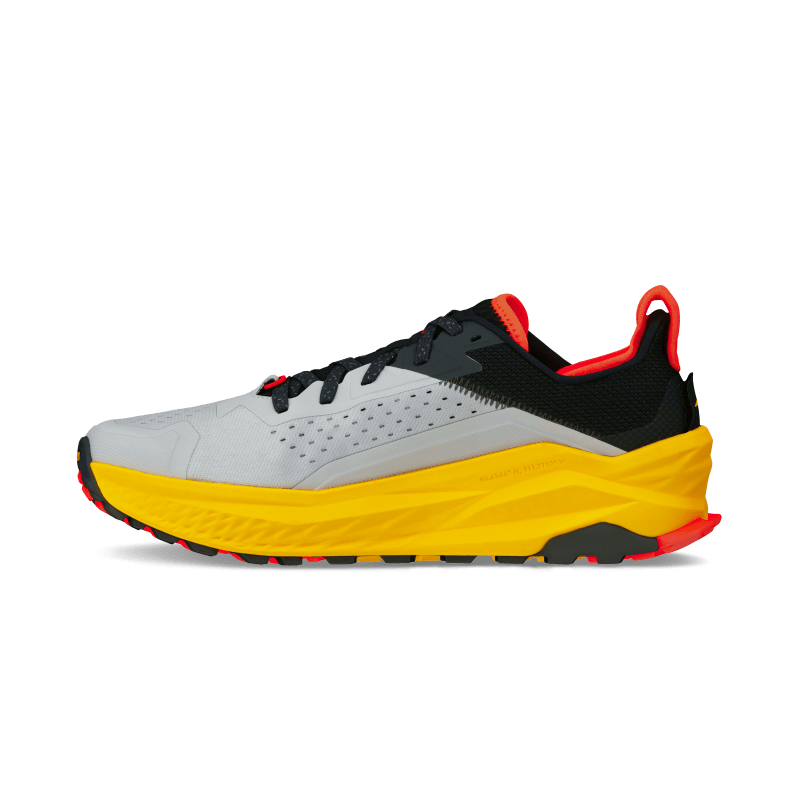 Seliga ShoesAltra Men's Olympus 6 - Gray/Red