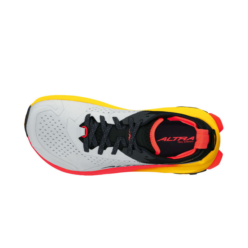 Seliga ShoesAltra Men's Olympus 6 - Gray/Red