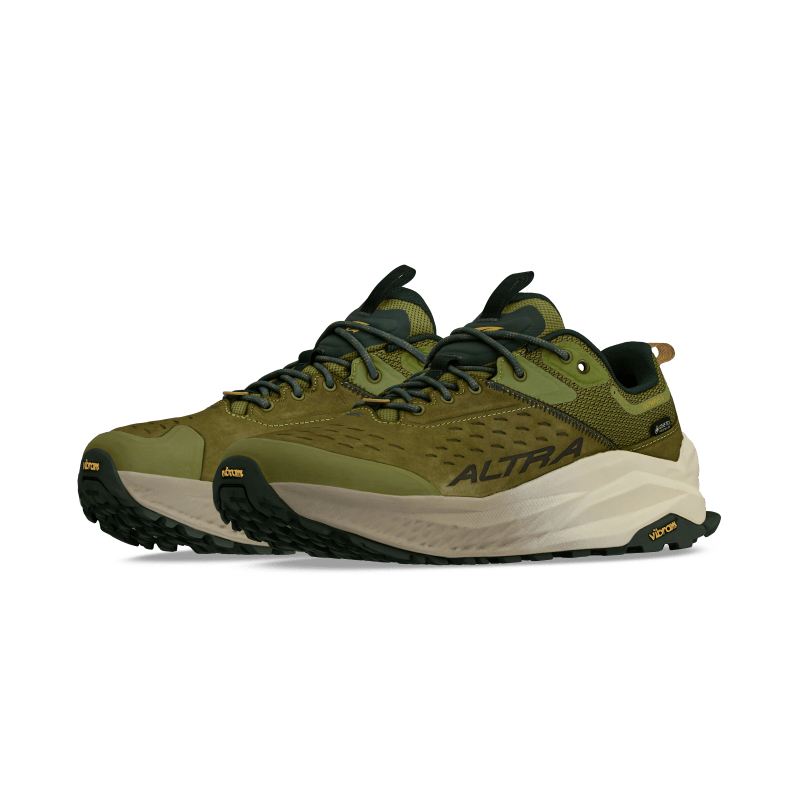 Seliga ShoesAltra Men's Olympus 6 Hike Low GTX - Dusty Olive