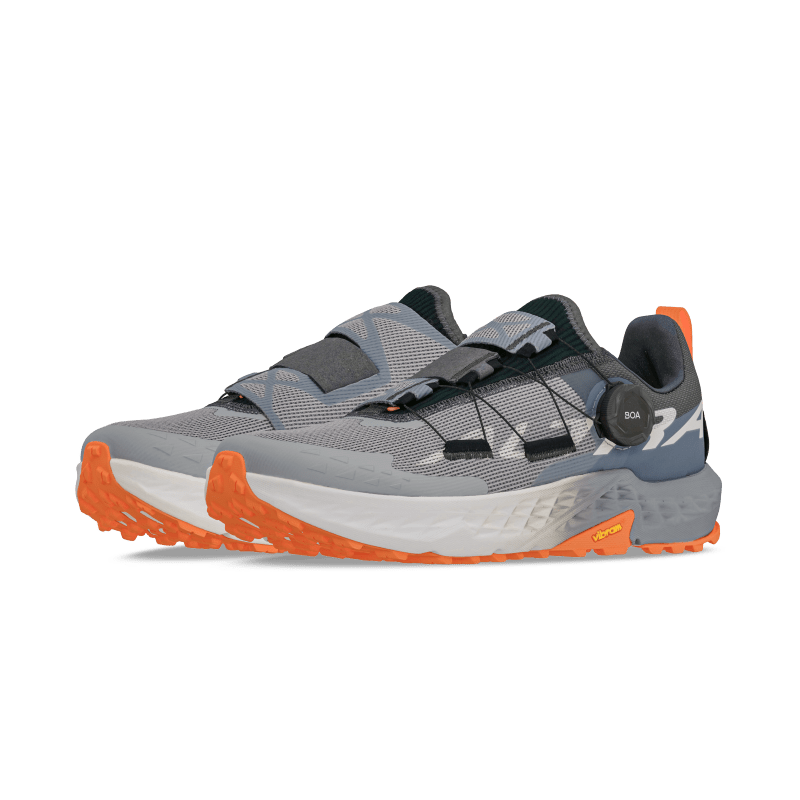 Altra Men's Timp 5 BOA - Gray/Orange