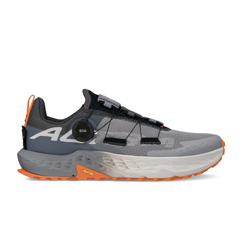 Altra Men's Timp 5 BOA - Gray/Orange