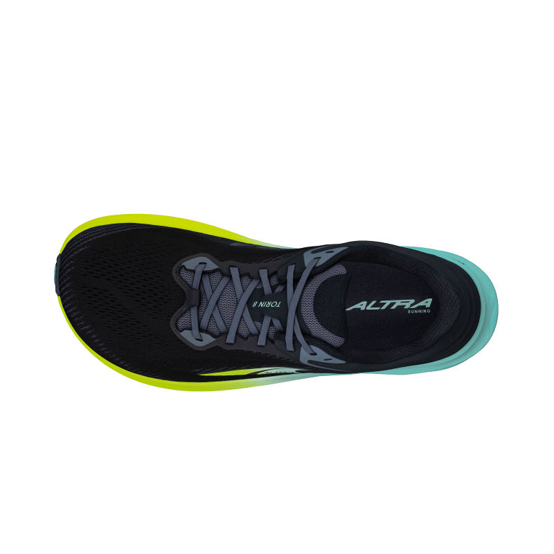 Seliga ShoesAltra Men's Torin 8 - Black/Lime