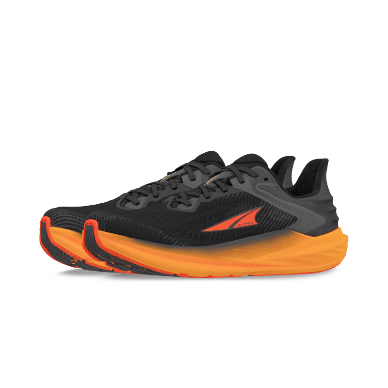 Seliga ShoesAltra Men's Torin 8 - Black/Orange