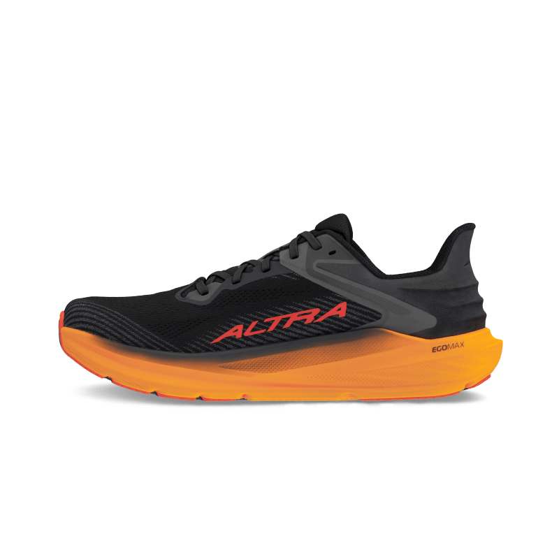 Seliga ShoesAltra Men's Torin 8 - Black/Orange