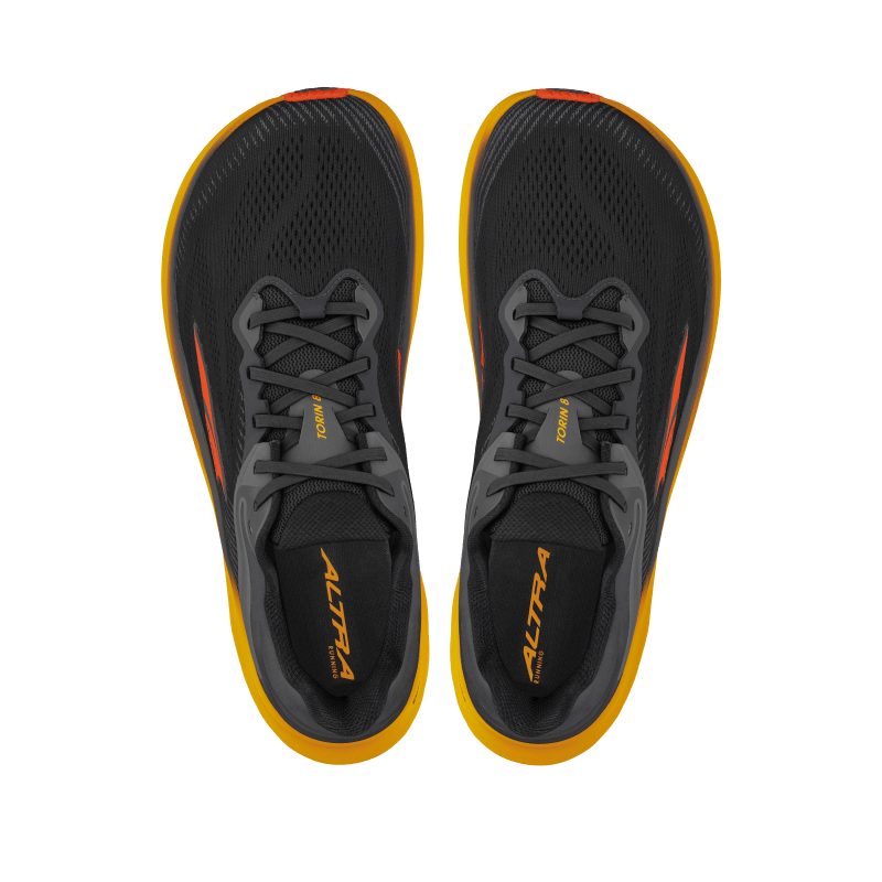 Seliga ShoesAltra Men's Torin 8 - Black/Orange