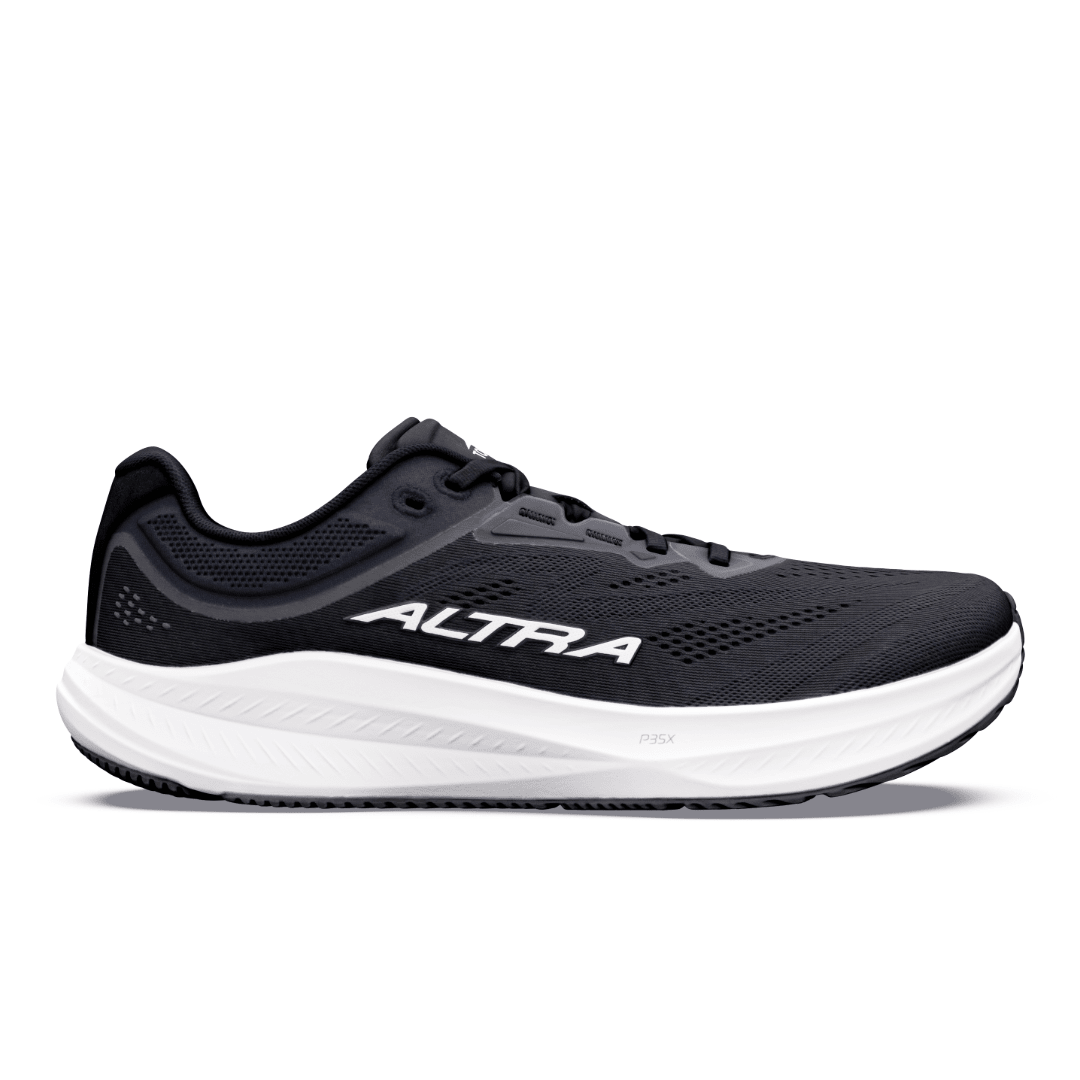 Altra Men's Torin 9 Running Shoes - Black/White/Black