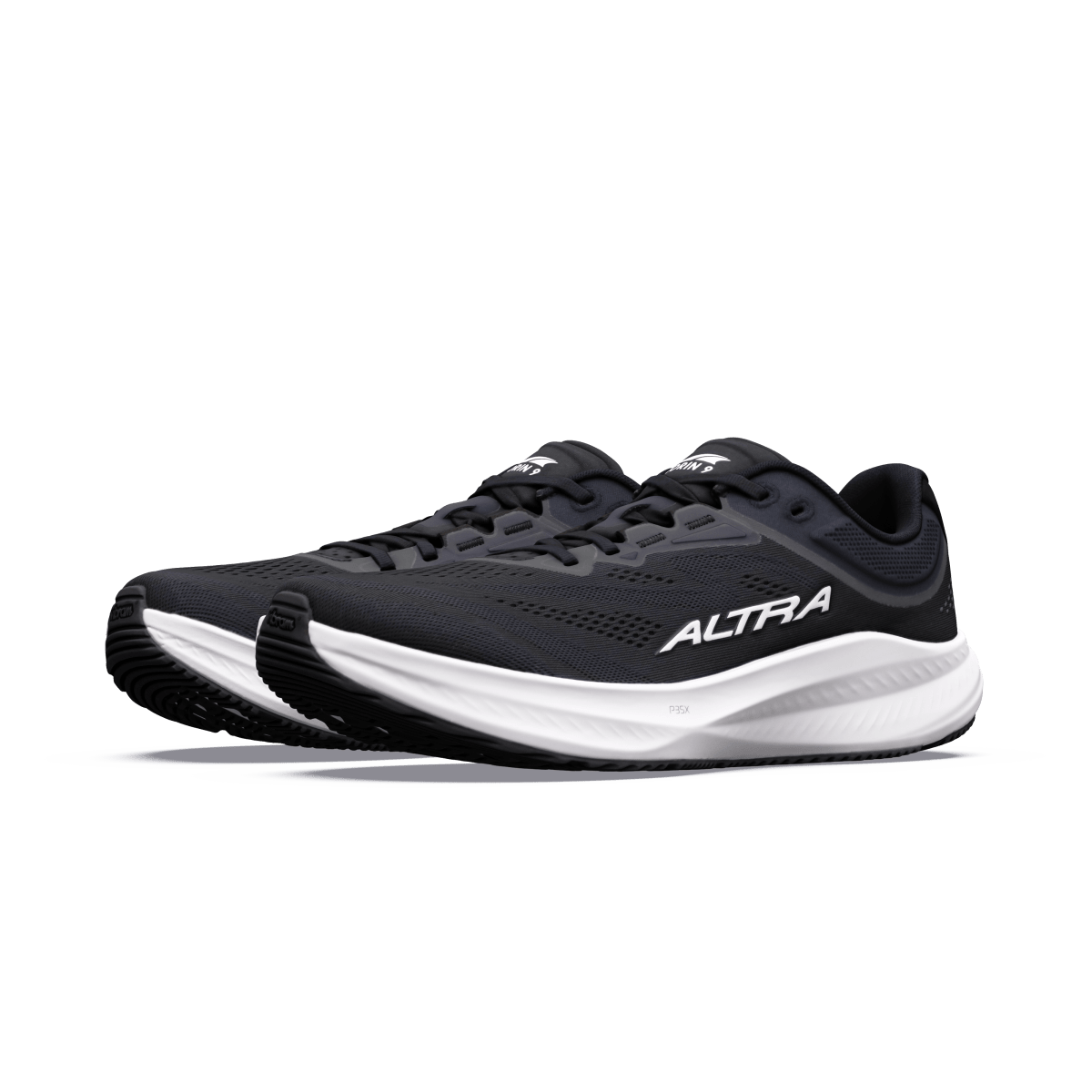 Altra Men's Torin 9 Running Shoes - Black/White/Black