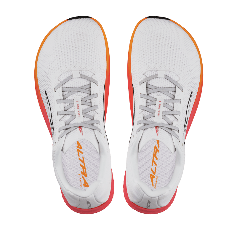 Seliga ShoesAltra Women's Escalante 4 - White/Orange