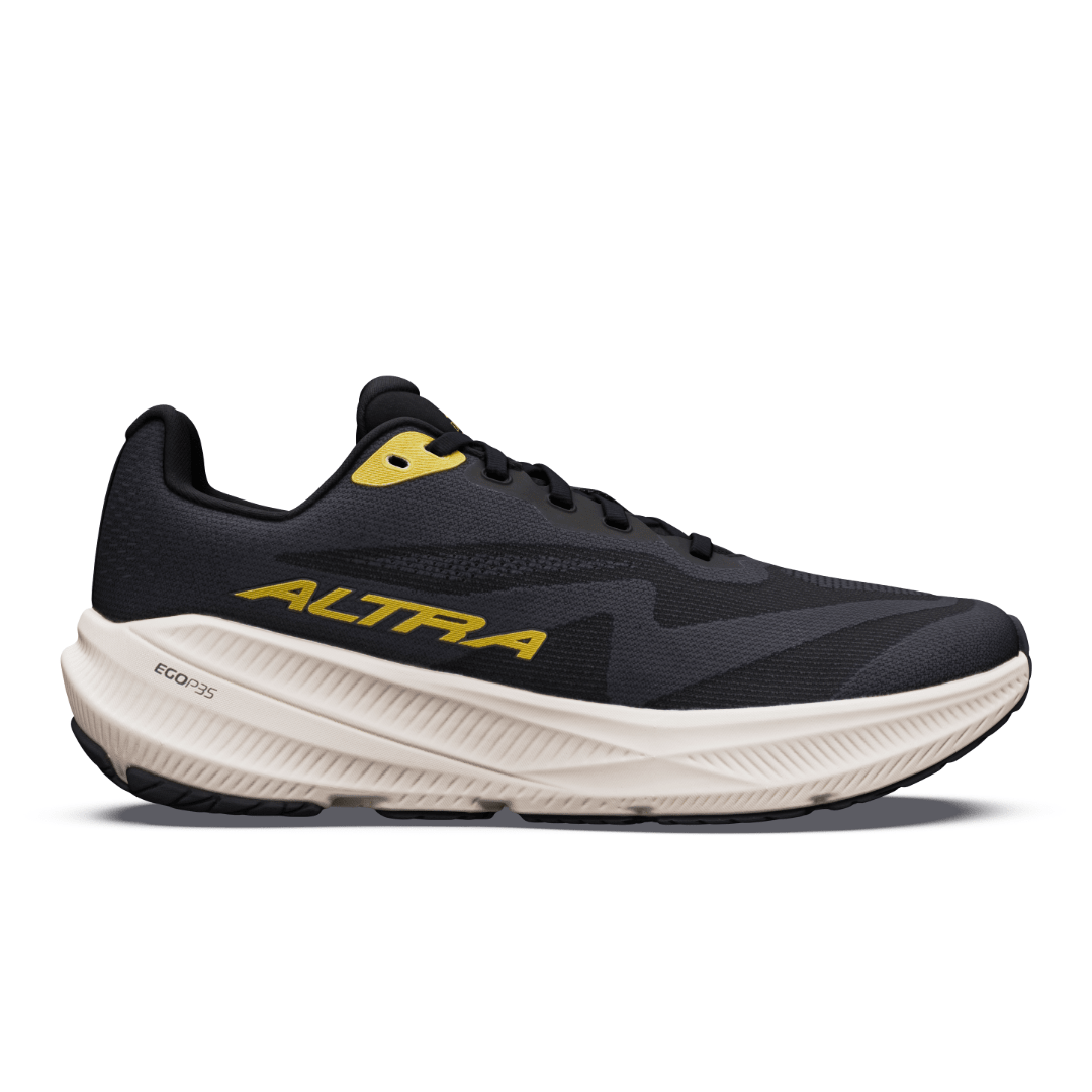 Altra Women's Experience Flow 3 Running Shoes - Black/Gold/White Smoke