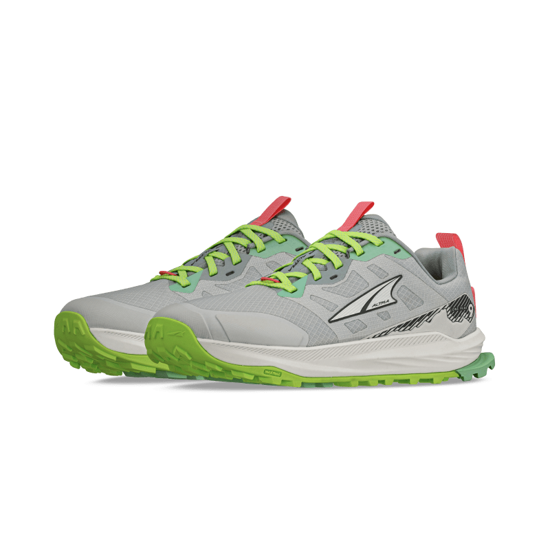 Altra Women's Lone Peak 9 - Gray/Lime