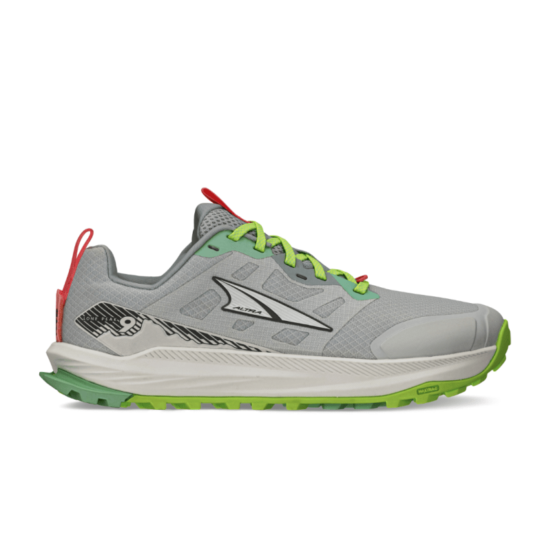Altra Women's Lone Peak 9 - Gray/Lime