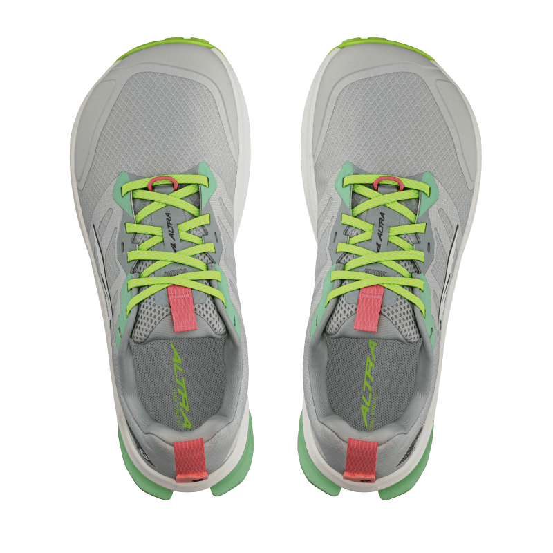 Altra Women's Lone Peak 9 - Gray/Lime