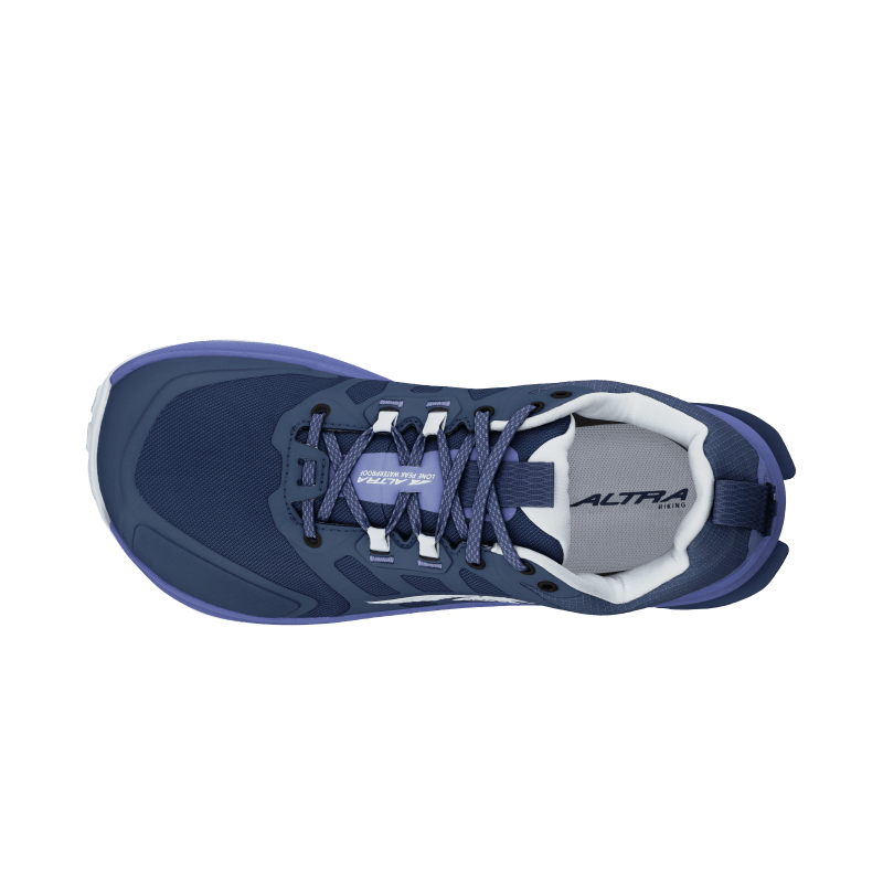 Seliga ShoesAltra Women's Lone Peak 9 Waterproof Low - Dark Blue